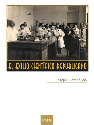 cover image of El exilio científico republicano